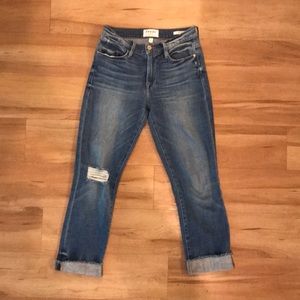 Frame Denim Le High Straight